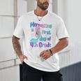 Mermazing First Day Of Fourth Grade Back To School Mermaid Premium Tri-Blend Unisex T-Shirt