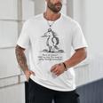 Naive Horse Doodle Back To School Gallop Homework Art Unisex T-Shirt