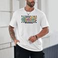 Retro Checkered School Nurse Squad Back To School Graduation Unisex T-Shirt Retro Checkered School Nurse Squad Back To School Graduation Unisex T-Shirt