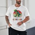 Roaring Into Second Grade T-Rex Back To School 2nd Grade Premium Tri-Blend Unisex T-Shirt Roaring Into Second Grade T-Rex Back To School 2nd Grade Premium Tri-Blend Unisex T-Shirt