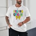 Second Grade Coquette Bow First Day Of School Back To School Performance Unisex T-Shirt Second Grade Coquette Bow First Day Of School Back To School Performance Unisex T-Shirt