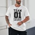 Team 1st Grade All-Stars Back To School Sports Jersey Unisex T-Shirt Team 1st Grade All-Stars Back To School Sports Jersey Unisex T-Shirt