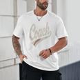 Vintage Baseball Coach Unisex T-Shirt Vintage Baseball Coach Unisex T-Shirt