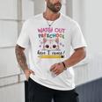 Watch Out Preschool Here I Come Girls Back To School Performance Unisex T-Shirt Watch Out Preschool Here I Come Girls Back To School Performance Unisex T-Shirt