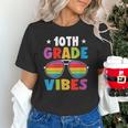 10th Grade Back To School Sunglasses Vibes Retro First Day Unisex T-Shirt 10th Grade Back To School Sunglasses Vibes Retro First Day Unisex T-Shirt