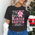 My 1st Day Of Kindergarten 2025 Back To School Girls Unisex T-Shirt