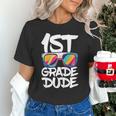 1st Grade Dude Shirt Back To School First Grade Boy Girl Unisex T-Shirt