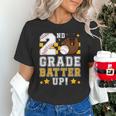 2nd Grade Batter Up Baseball First Day Back To School Unisex T-Shirt