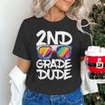 2nd Grade Dude Shirt Back To School Second Grade Boy Girl Unisex T-Shirt