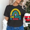 2nd Grade Vibes Back To School Rainbow Second Grade Unisex T-Shirt 2nd Grade Vibes Back To School Rainbow Second Grade Unisex T-Shirt