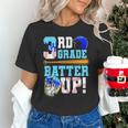 3rd Grade Back To School Baseball Drip Ice Cream Batter Up Unisex T-Shirt