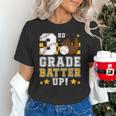 3rd Grade Batter Up Baseball First Day Back To School Unisex T-Shirt 3rd Grade Batter Up Baseball First Day Back To School Unisex T-Shirt