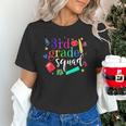 3rd Grade Squad Back To School Team Third Grade Unisex T-Shirt 3rd Grade Squad Back To School Team Third Grade Unisex T-Shirt