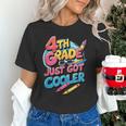 4th Grade Back To School Just Got Cooler Shirt Boys Girls Unisex T-Shirt