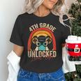 4th Grade Unlocked Level Up Gamer Back To School Fourth Unisex T-Shirt 4th Grade Unlocked Level Up Gamer Back To School Fourth Unisex T-Shirt