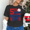 5th Grade Batter Up Back To School Fifth Grade Baseball Boys Unisex T-Shirt