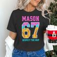 6 7 Mason Baseball Drip Unisex T-Shirt 6 7 Mason Baseball Drip Unisex T-Shirt