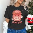 67 Is My Jam Back To School Girls Kids Cute 6 7 Meme Unisex T-Shirt