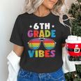 6th Grade Back To School Sunglasses Vibes Retro First Day Unisex T-Shirt 6th Grade Back To School Sunglasses Vibes Retro First Day Unisex T-Shirt