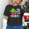 9th Grade Is On Point Cactus Back To School Unisex T-Shirt