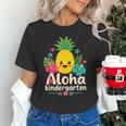 Aloha Kindergarten Pineapple Back To School Unisex T-Shirt