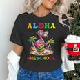 Aloha Preschool Flamingo Hawaii Back To School Kids Girl Unisex T-Shirt Aloha Preschool Flamingo Hawaii Back To School Kids Girl Unisex T-Shirt