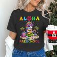 Aloha Preschool Unicorn Hawaii Back To School Kids Girl Unisex T-Shirt Aloha Preschool Unicorn Hawaii Back To School Kids Girl Unisex T-Shirt
