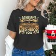 Assistant Principal Back To School Assistant Principal Unisex T-Shirt