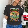 Back To School 1St Grade Boys I'm Ready To Crush Dinosaur Unisex T-Shirt Back To School 1St Grade Boys I'm Ready To Crush Dinosaur Unisex T-Shirt