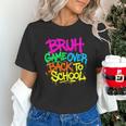Back To School Bruh Game Over Gaming Boys Unisex T-Shirt Back To School Bruh Game Over Gaming Boys Unisex T-Shirt