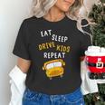 Back To School Bus Driver Appreciation Thank You Quote Unisex T-Shirt
