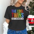 Back To School Cool Twins Just Showed Up Kid Boy Teen Twin Unisex T-Shirt Back To School Cool Twins Just Showed Up Kid Boy Teen Twin Unisex T-Shirt