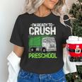 Back To School First Day Of Preschool Garbage Truck Boys Unisex T-Shirt