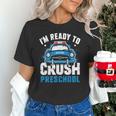 Back To School First Day Of Preschool Police Car Boys Unisex T-Shirt