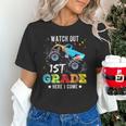 Back To School First Grade Here I Come For Boy Kids Truck Unisex T-Shirt Back To School First Grade Here I Come For Boy Kids Truck Unisex T-Shirt