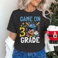 Back To School Game On Third Grade Baseball First Day Boys Unisex T-Shirt Back To School Game On Third Grade Baseball First Day Boys Unisex T-Shirt