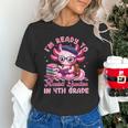 Back To School I'm Ready To Axolotl Question In 4th Grade Unisex T-Shirt