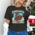 Back To School Kindergarten Here I Come Train Boys Girls Unisex T-Shirt
