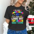 Back To School Look Out 1st Grade Here I Come For Kids Unisex T-Shirt Back To School Look Out 1st Grade Here I Come For Kids Unisex T-Shirt