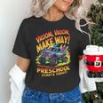 Back To School Preschool Pre-K Monster Truck First Day Boys Unisex T-Shirt