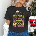 Back To School This Princess Is Going To Middle School Unisex T-Shirt