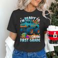 Back To School Ready To Crush 1st Grade Monster Truck Boys Unisex T-Shirt