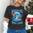 Back To School Third Grade Shark Unisex T-Shirt Back To School Third Grade Shark Unisex T-Shirt