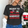Back To School Tractor Farmer Boys First Day Of School Kids Unisex T-Shirt Back To School Tractor Farmer Boys First Day Of School Kids Unisex T-Shirt