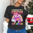 Back To School Unicorn Girls I'm Ready To Crush 1st Grade Unisex T-Shirt Back To School Unicorn Girls I'm Ready To Crush 1st Grade Unisex T-Shirt