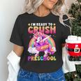 Back To School Unicorn Girls I'm Ready To Crush Preschool Unisex T-Shirt Back To School Unicorn Girls I'm Ready To Crush Preschool Unisex T-Shirt