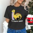 Back To School Welcome To Fourth Grade Unisex T-Shirt