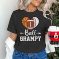 Ball Grampy Basketball Football Baseball Player Unisex T-Shirt Ball Grampy Basketball Football Baseball Player Unisex T-Shirt