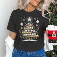 Baseball Christmas Tree Lights Unisex T-Shirt Baseball Christmas Tree Lights Unisex T-Shirt