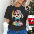 Baseball Drip Ice Cream First Day Back To School Cute Girls Unisex T-Shirt Baseball Drip Ice Cream First Day Back To School Cute Girls Unisex T-Shirt